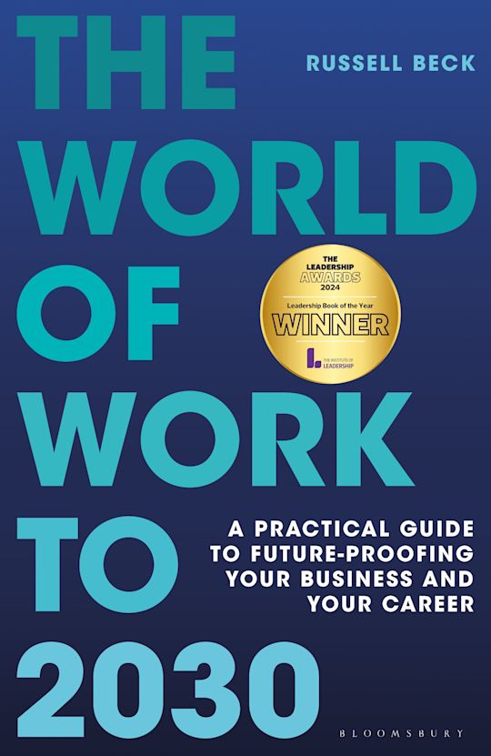 The World of Work to 2030 cover