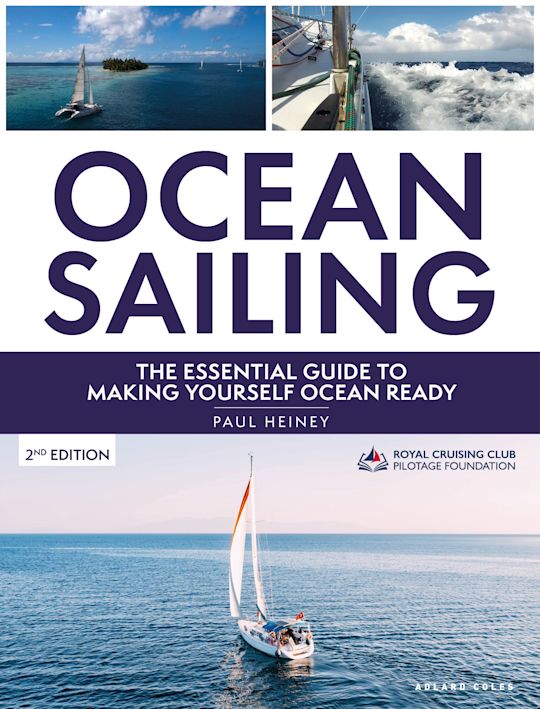 Ocean Sailing 2nd edition cover