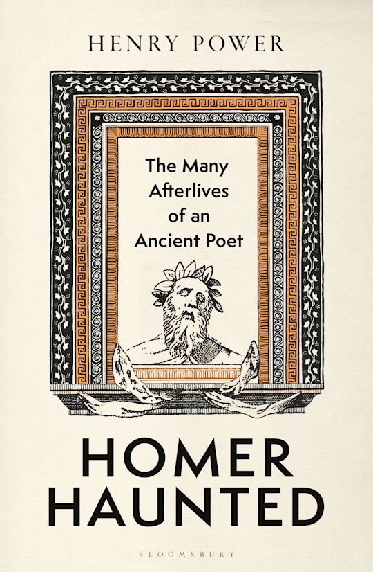 Homer-Haunted cover