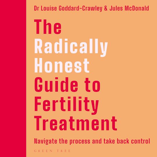 The Radically Honest Guide to Fertility Treatment cover