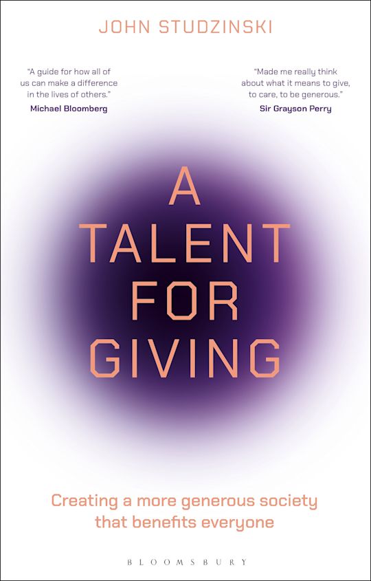 A Talent for Giving cover