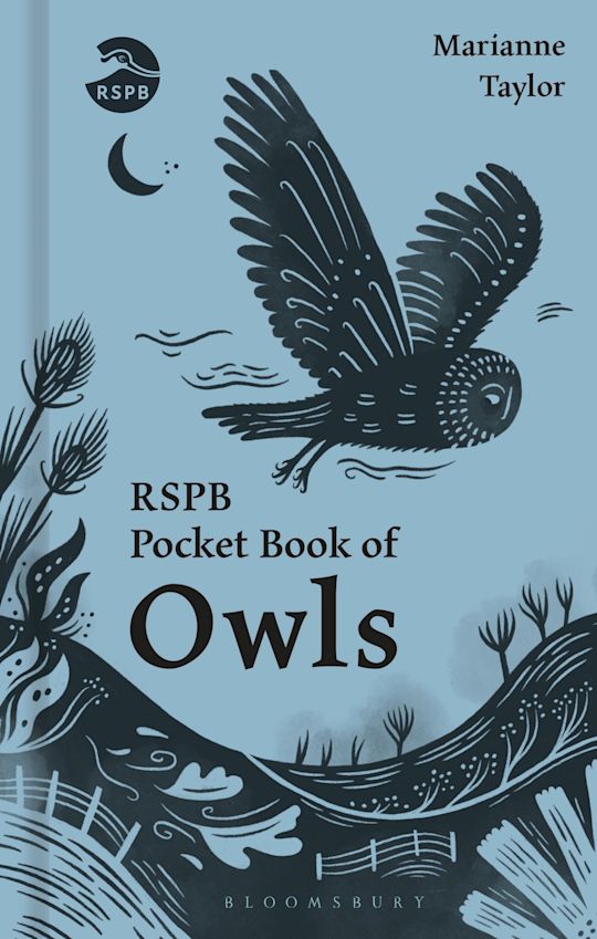 RSPB Pocket Book of Owls cover