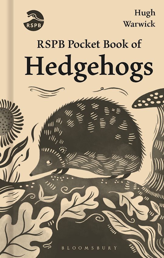RSPB Pocket Book of Hedgehogs cover