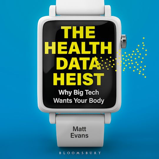 The Health Data Heist cover