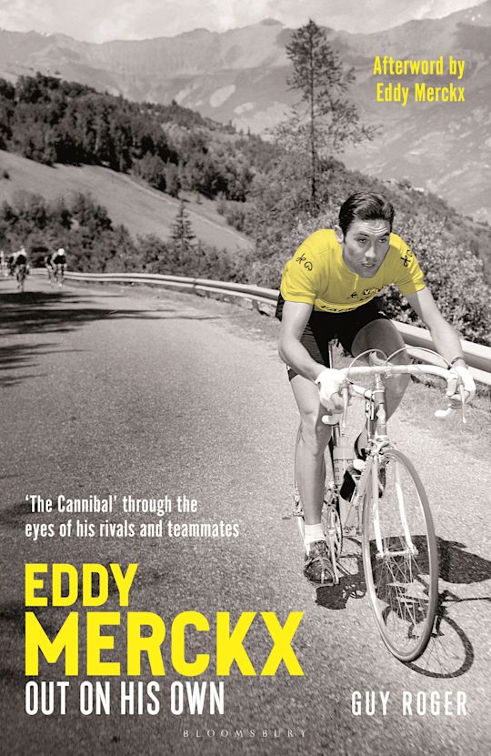 Eddy Merckx – Out On His Own cover
