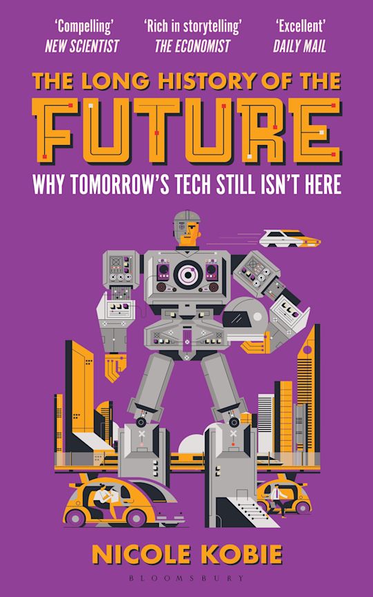 The Long History of the Future cover