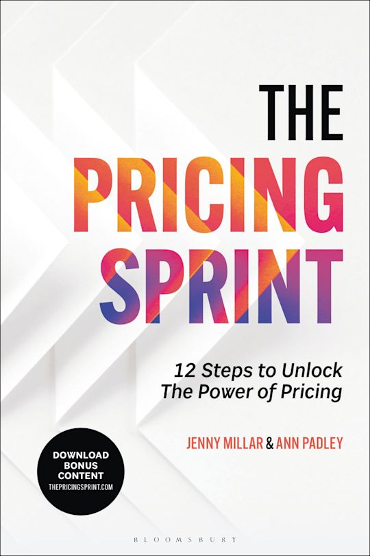The Pricing Sprint cover