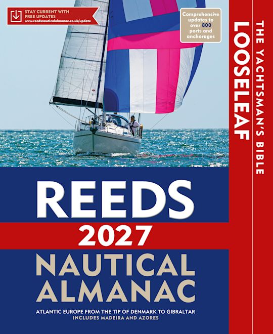 Reeds Looseleaf Almanac 2027 (with binder) cover