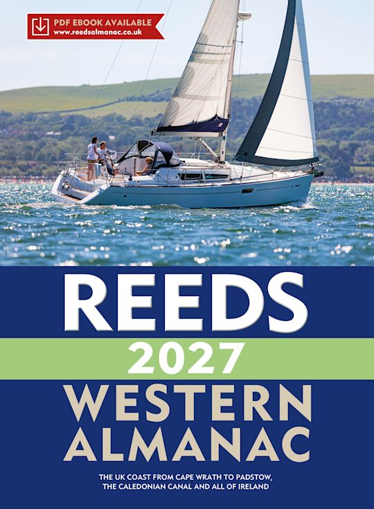 Reeds Western Almanac 2027 cover