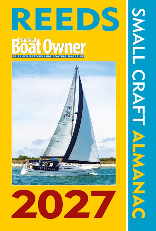 Reeds PBO Small Craft Almanac 2027 cover