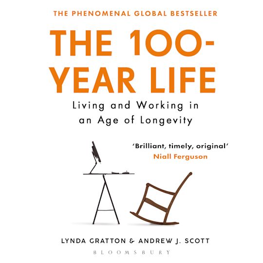 The 100-Year Life cover