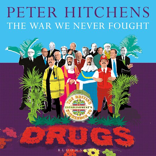The War We Never Fought cover