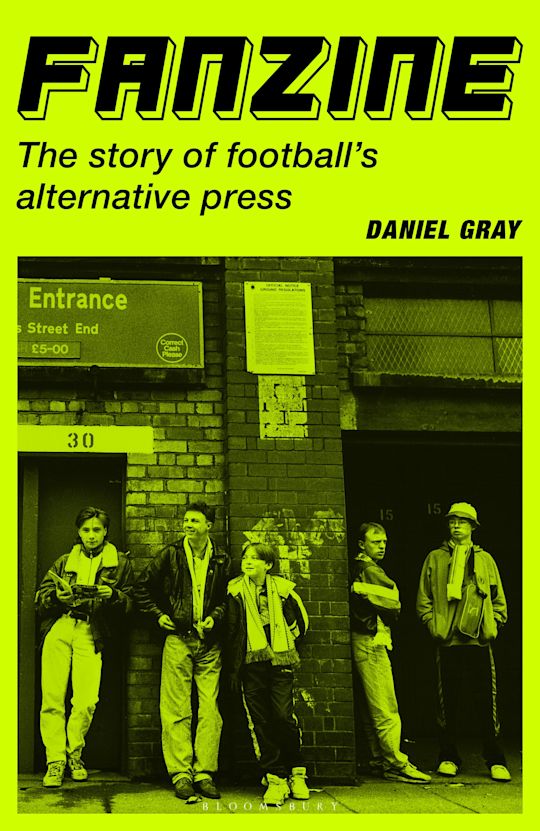 Fanzine cover