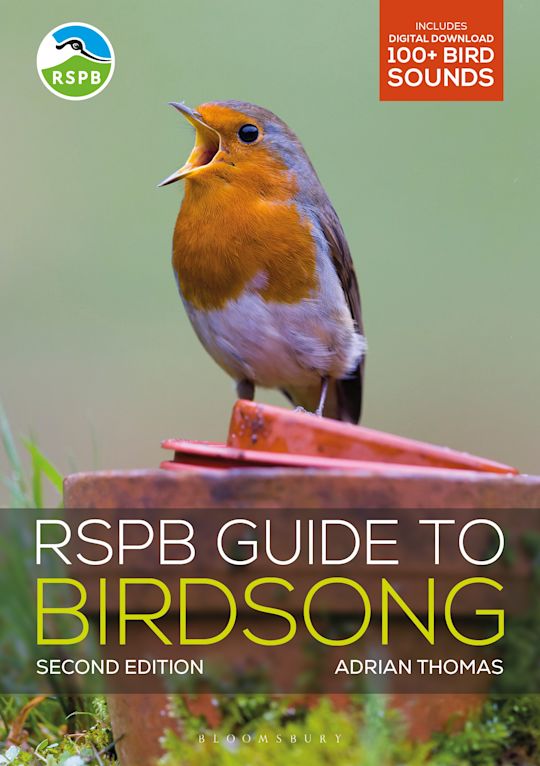 RSPB Guide to Birdsong Second Edition cover