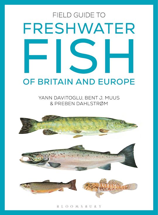 Field Guide to Freshwater Fish of Britain and Europe cover