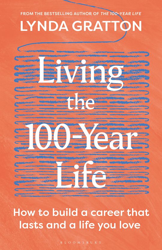 Living the 100-Year Life cover