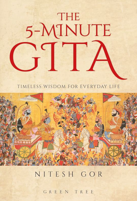 The 5-minute Gita cover