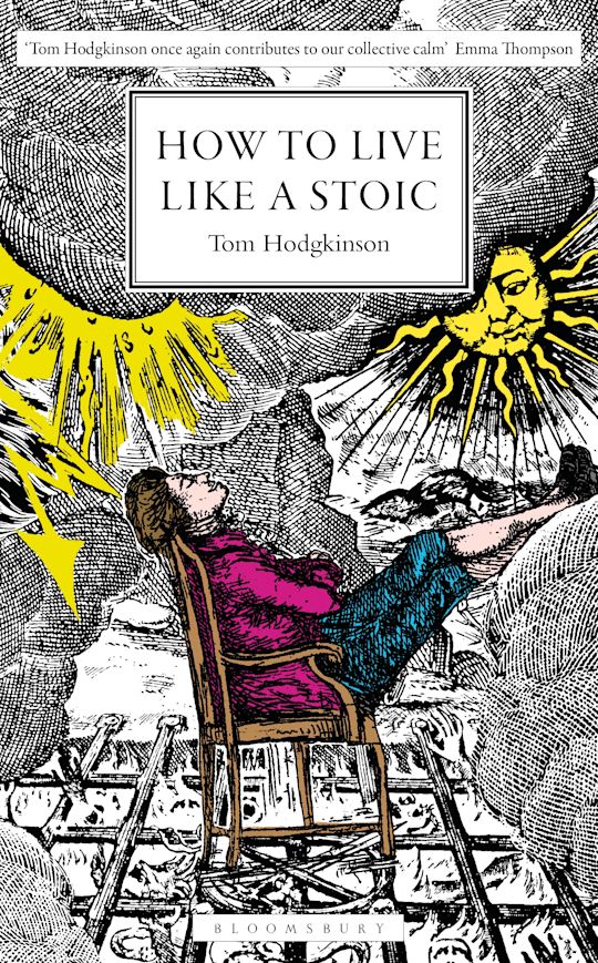 How to Live Like a Stoic cover
