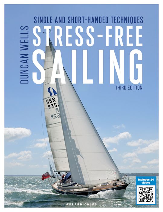 Stress-free Sailing 3rd edition cover