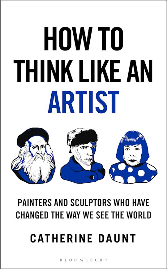 How To Think Like an Artist cover