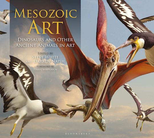 Mesozoic Art: Dinosaurs and Other Ancient Animals in Art cover