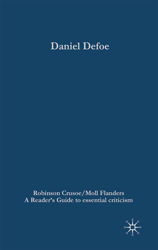 Daniel Defoe - Robinson Crusoe/Moll Flanders cover