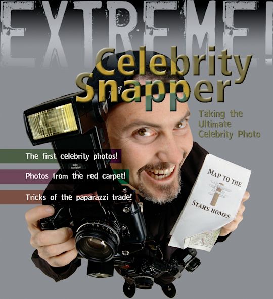 Extreme Science: Celebrity Snapper cover