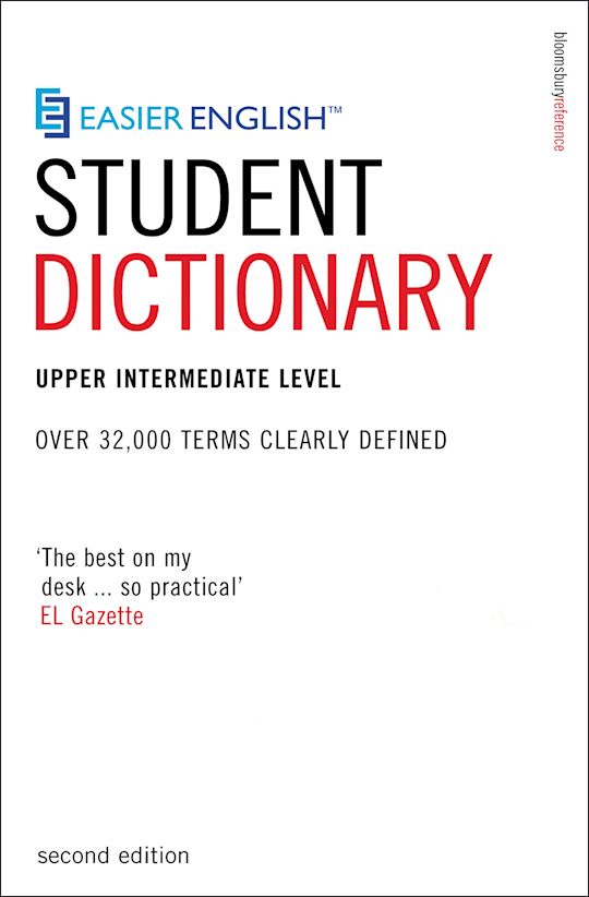 Easier English Student Dictionary cover