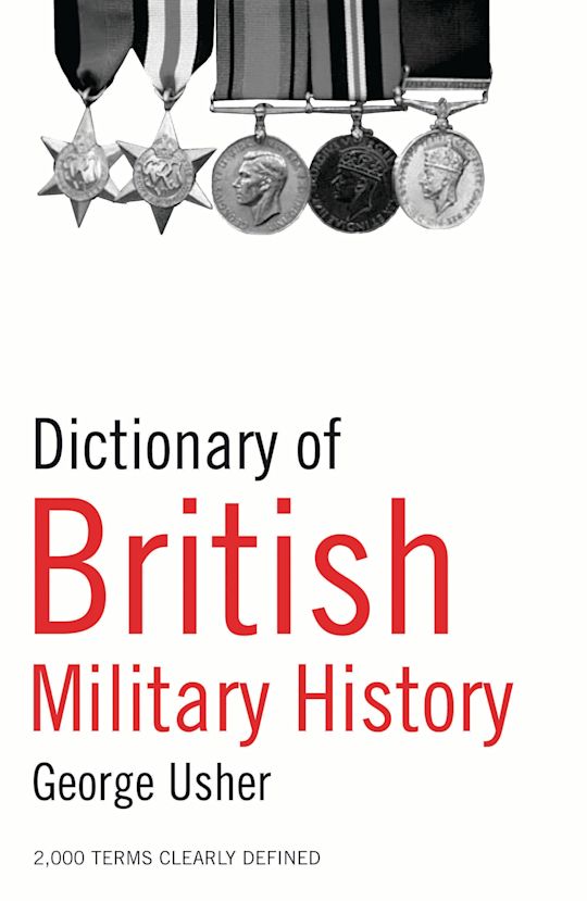 Dictionary of British Military History cover