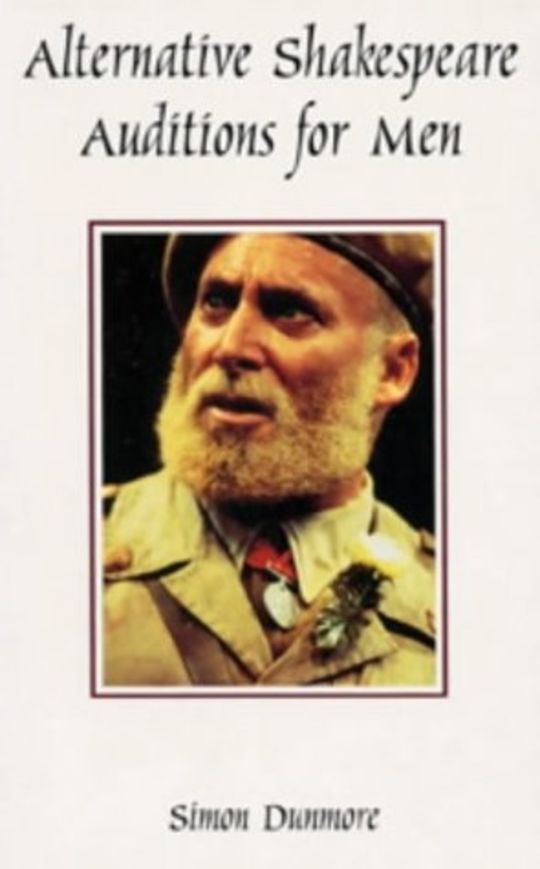 Alternative Shakespeare Auditions for Men cover
