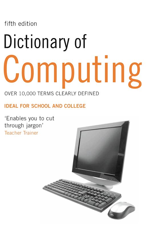 Dictionary of Computing cover