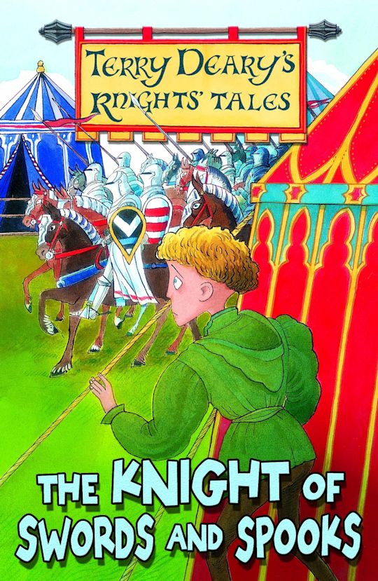 Knights' Tales: The Knight of Swords and Spooks cover