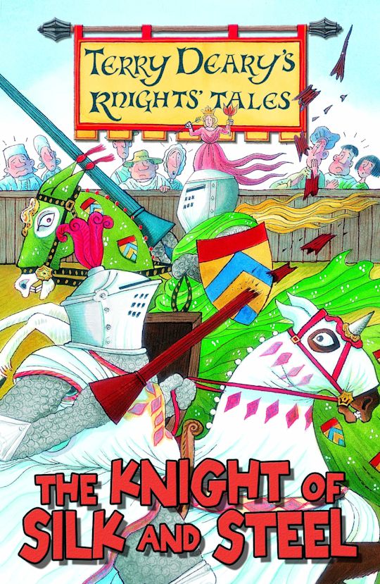 Knights' Tales: The Knight of Silk and Steel cover