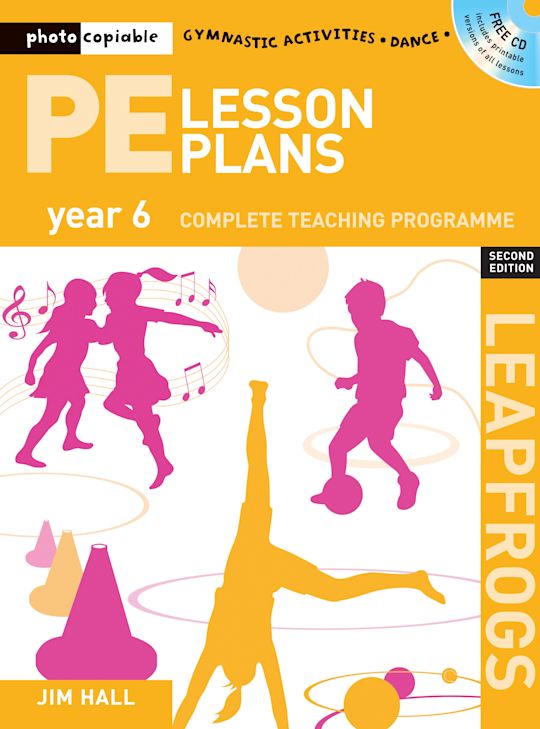 PE Lesson Plans Year 6 cover