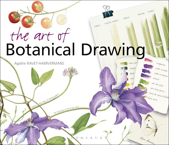 The Art of Botanical Drawing cover
