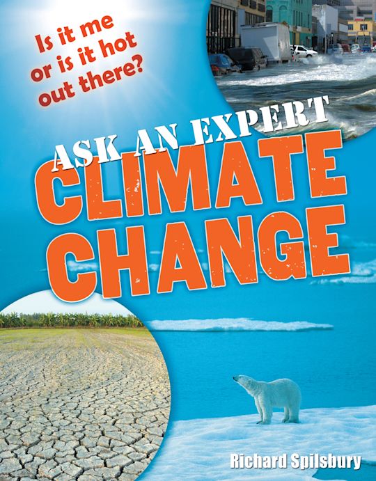 Ask an expert: Climate Change cover