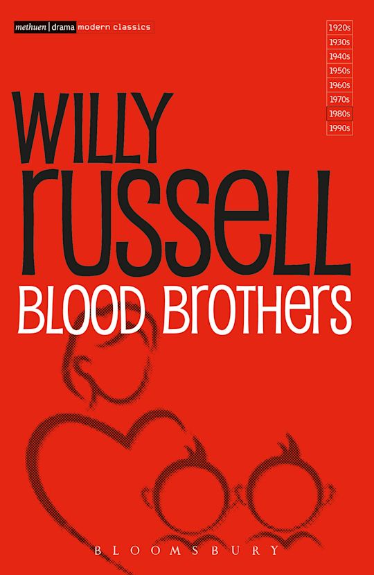 Blood Brothers cover