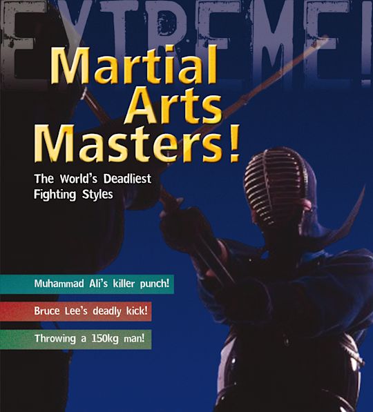 Martial Arts Masters cover