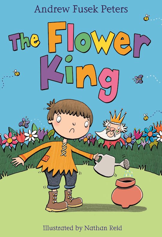 The Flower King cover
