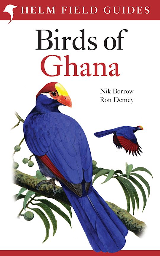 Field Guide to the Birds of Ghana cover