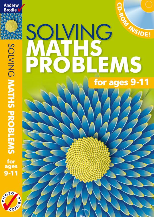 Solving maths problems 9-11 cover