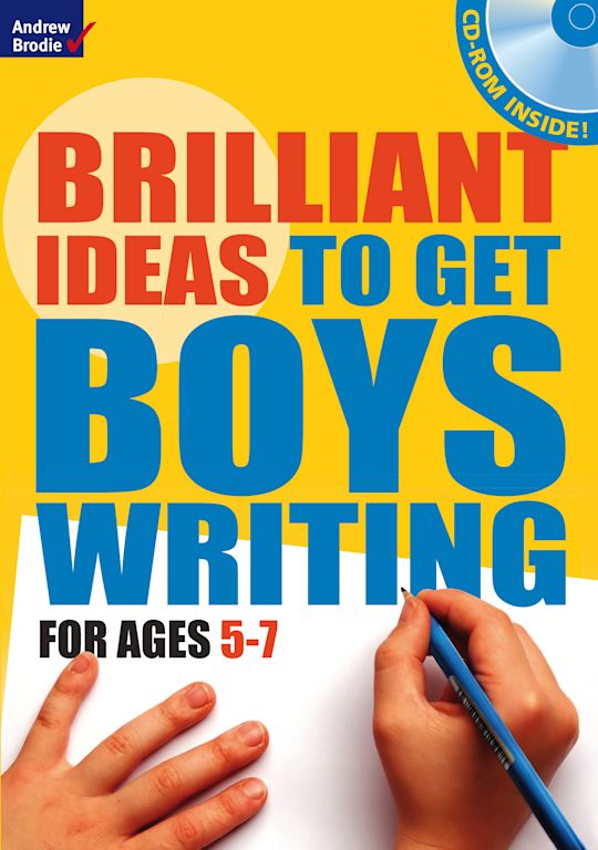 Brilliant Ideas to get boys writing 5-7 (with CD-ROM) cover