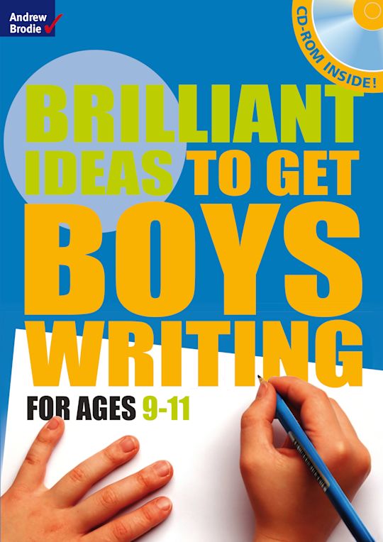 Brilliant Ideas to get boys writing 9-11(with CD-ROM) cover