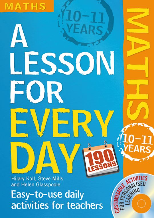 Lesson for Every Day: Maths Ages 10-11 cover