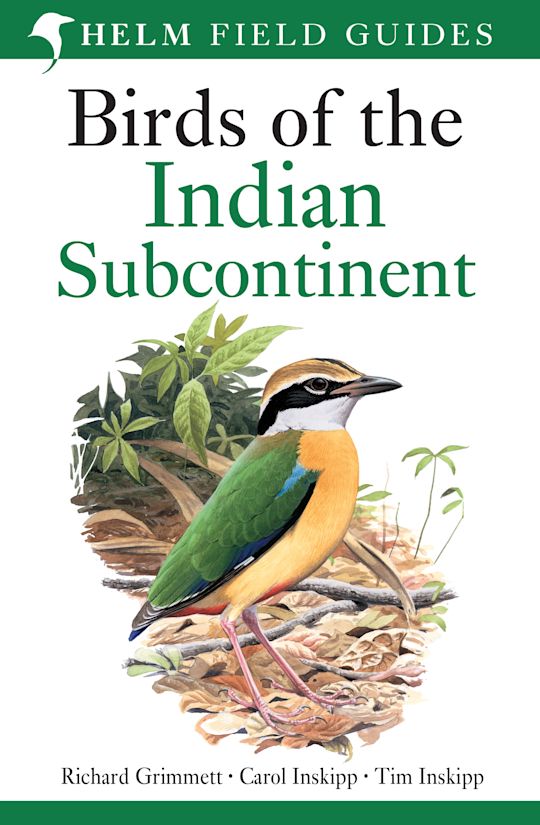 Field Guide to Birds of the Indian Subcontinent cover