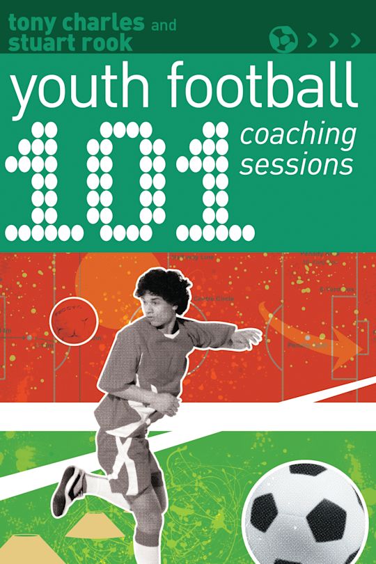 101 Youth Football Coaching Sessions cover