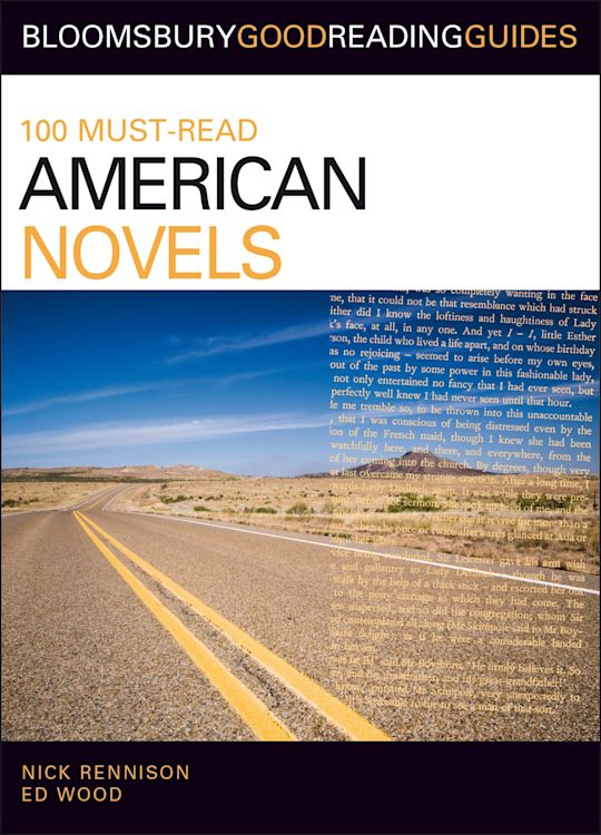 100 Must-Read American Novels cover