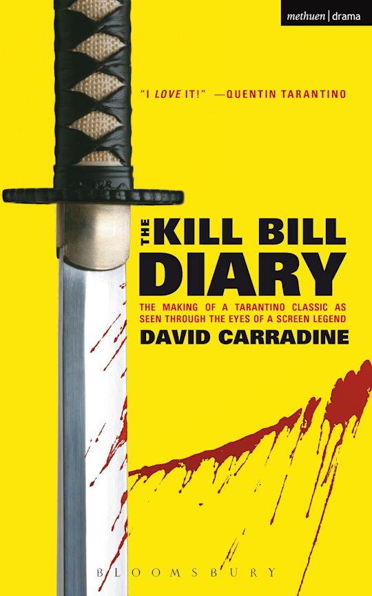 The Kill Bill Diary cover