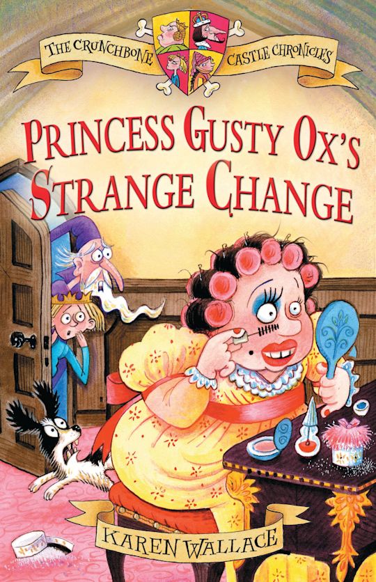 Princess Gusty Ox's Strange Change cover