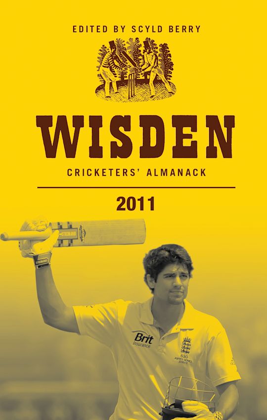 Wisden Cricketers' Almanack 2011 cover